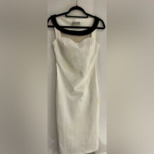 White maxi Cocktail dress, size S,chiara boni,
Excellent condition